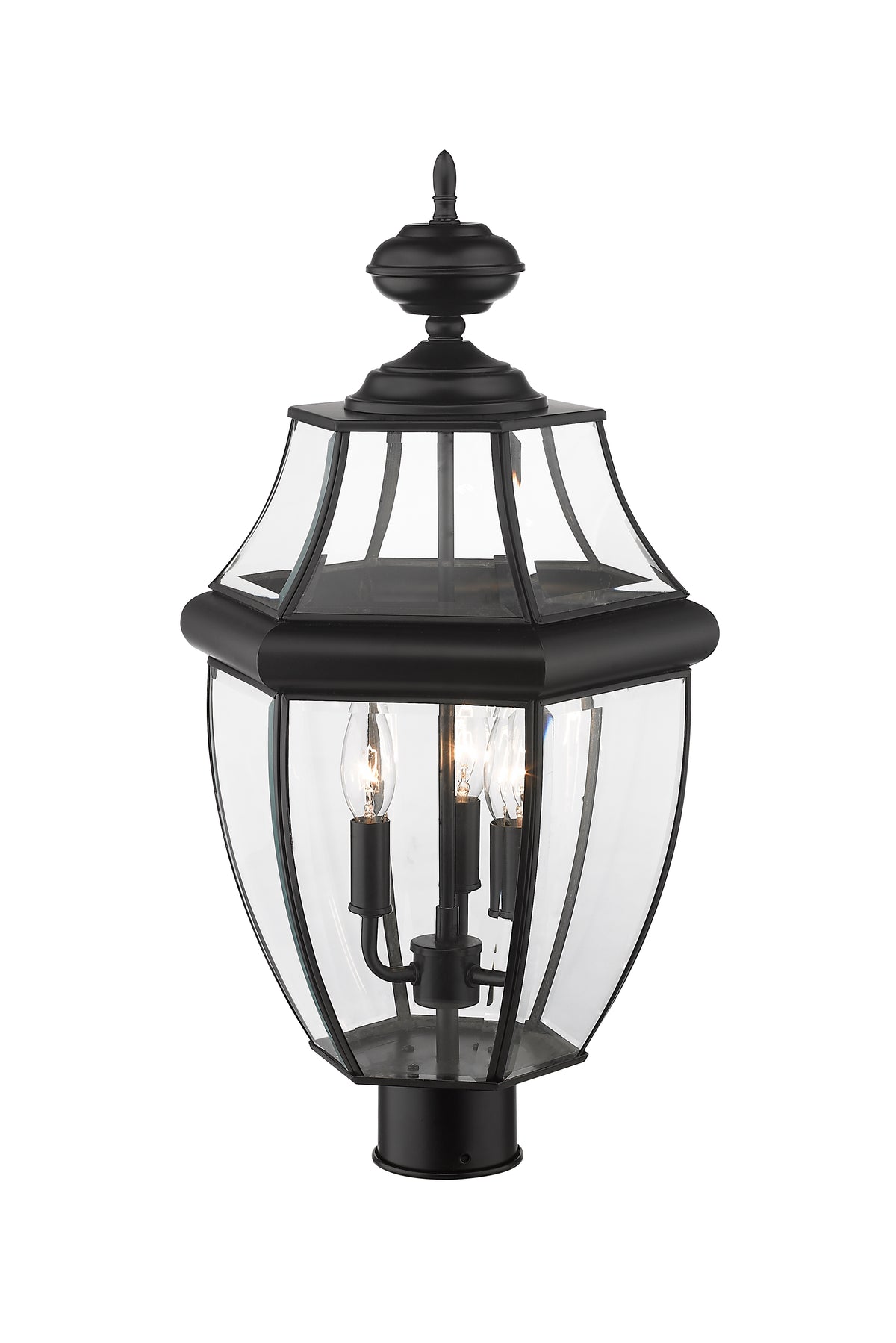 Westover 3 Light Outdoor Post Mount Fixture