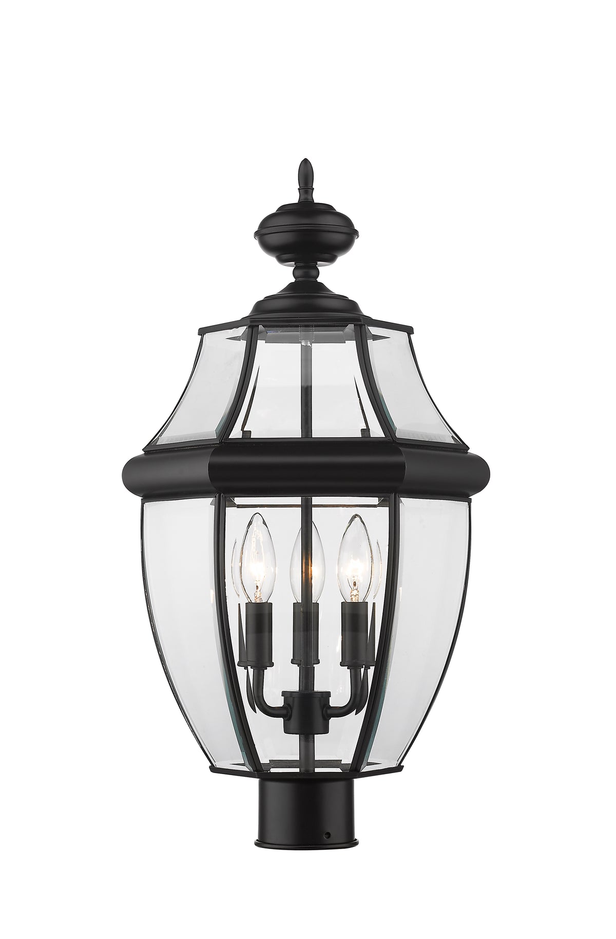Westover 3 Light Outdoor Post Mount Fixture