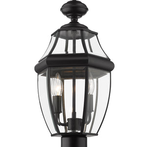 Westover 2 Light Outdoor Pier Mounted Fixture