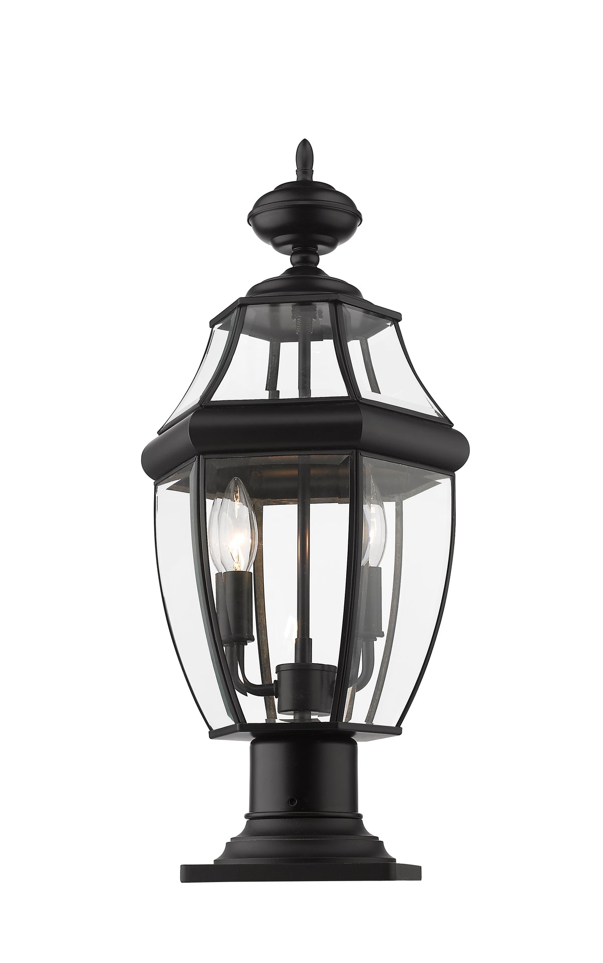 Westover 2 Light Outdoor Pier Mounted Fixture