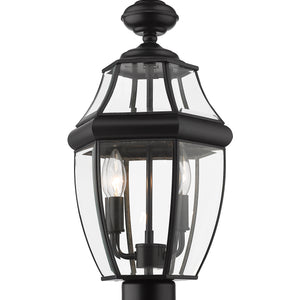Westover 2 Light Outdoor Post Mount Fixture