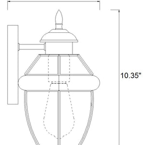 Westover 10.5-in Outdoor