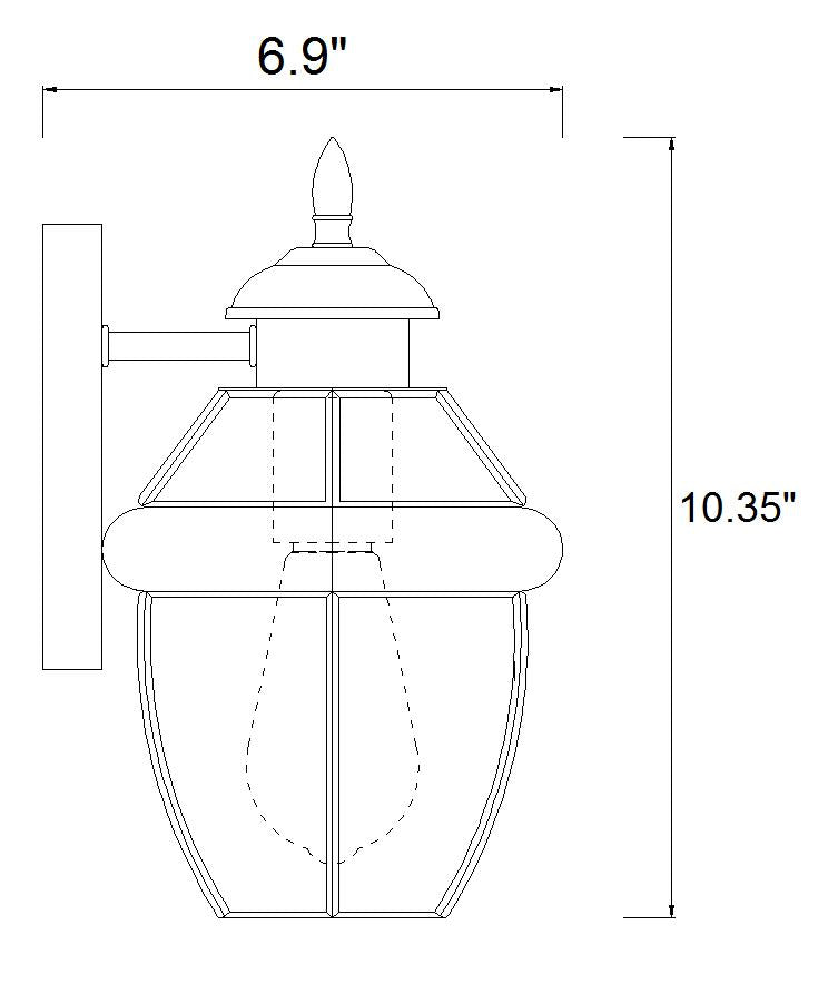 Westover 10.5-in Outdoor