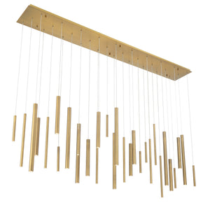 Santana 30-Light 72" Integrated LED Grand Chandelier
