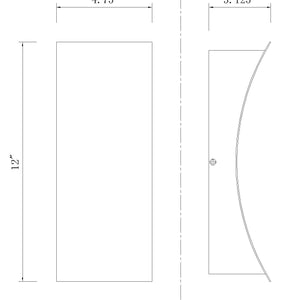 Landrum 12-in Outdoor