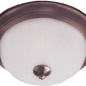 Essentials 2-Light Flush Mount