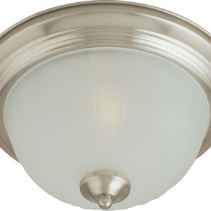Essentials 2-Light Flush Mount