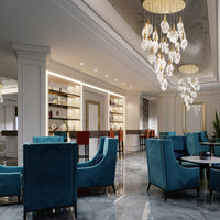 Jateo 33-Light 40" Integrated LED Multi Drop Chandelier