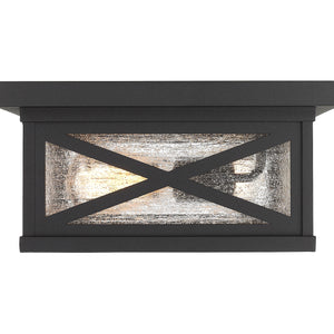 Brookside 12-in Outdoor Flush Mount