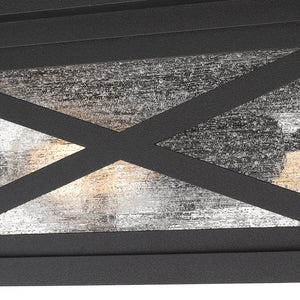 Brookside 12-in Outdoor Flush Mount