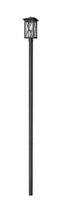 Brookside 1 Light Outdoor Post Mount Fixture