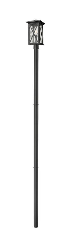 Brookside 1 Light Outdoor Post Mount Fixture
