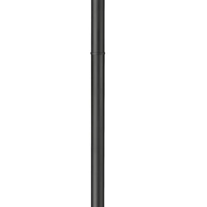 Brookside 1 Light Outdoor Post Mount Fixture