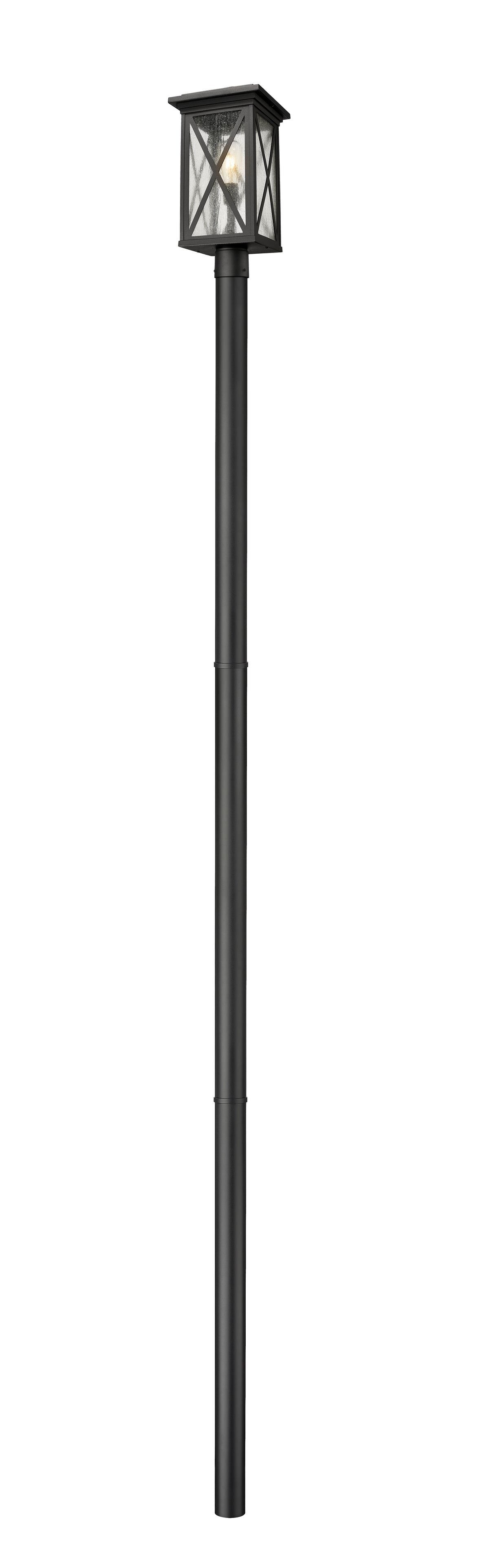 Brookside 1 Light Outdoor Post Mount Fixture