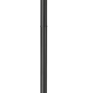 Brookside 1 Light Outdoor Post Mount Fixture