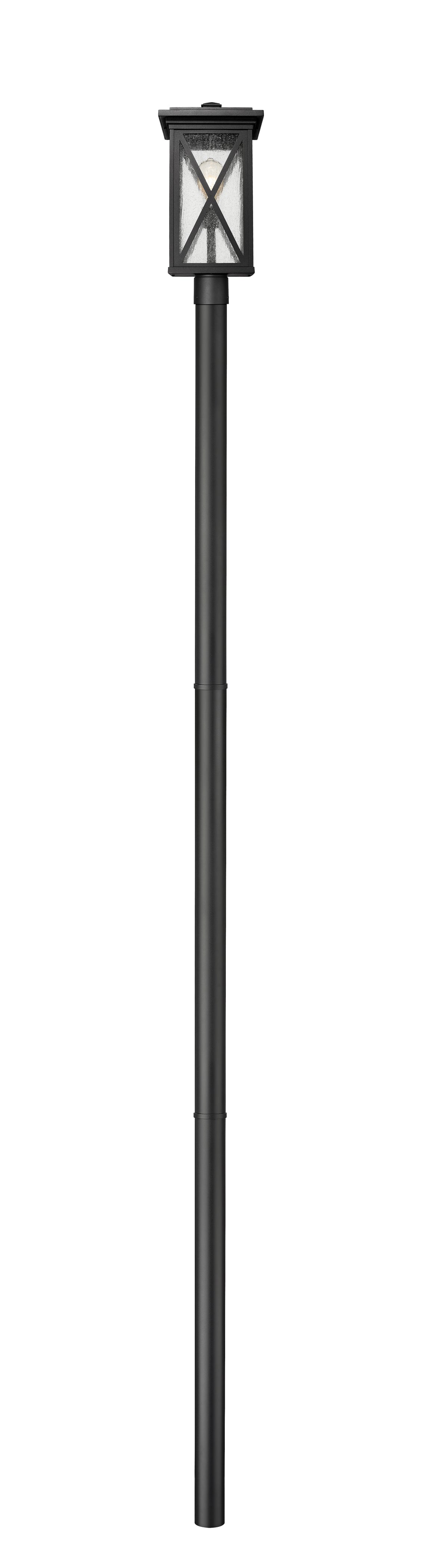 Brookside 1 Light Outdoor Post Mount Fixture