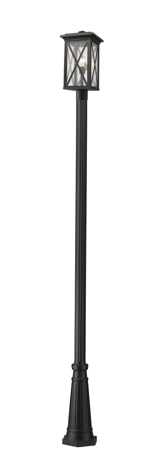 Brookside 1 Light Outdoor Post Mounted Fixture