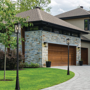 Brookside 1 Light Outdoor Post Mounted Fixture