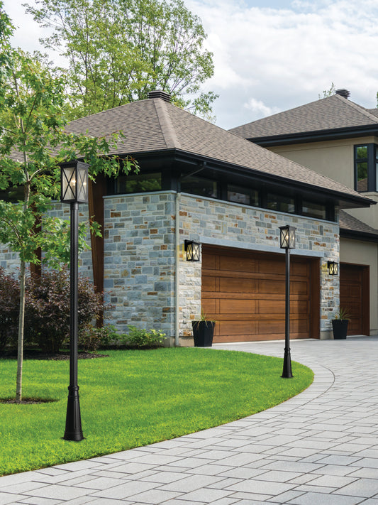 Brookside 1 Light Outdoor Post Mounted Fixture