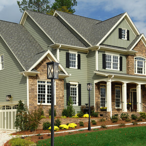 Brookside 1 Light Outdoor Post Mounted Fixture