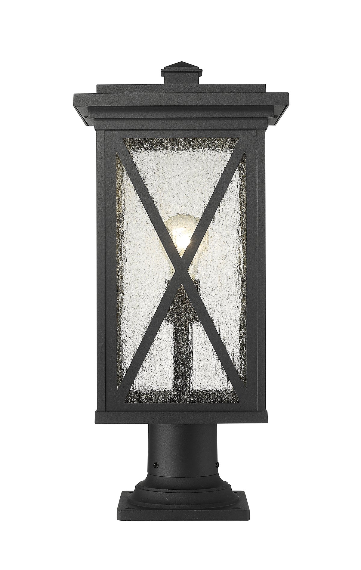 Brookside 1 Light Outdoor Pier Mounted Fixture