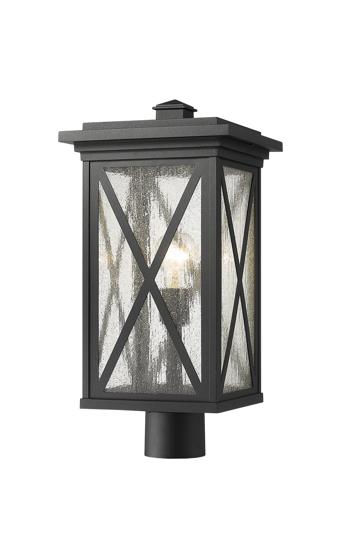 Brookside 1 Light Outdoor Post Mount Fixture