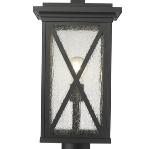 Brookside 1 Light Outdoor Post Mount Fixture