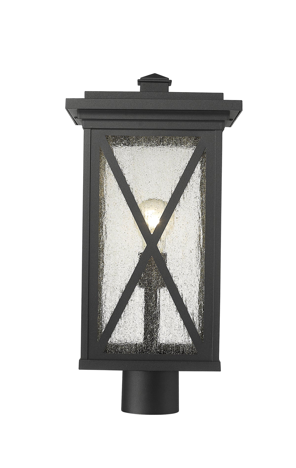 Brookside 1 Light Outdoor Post Mount Fixture