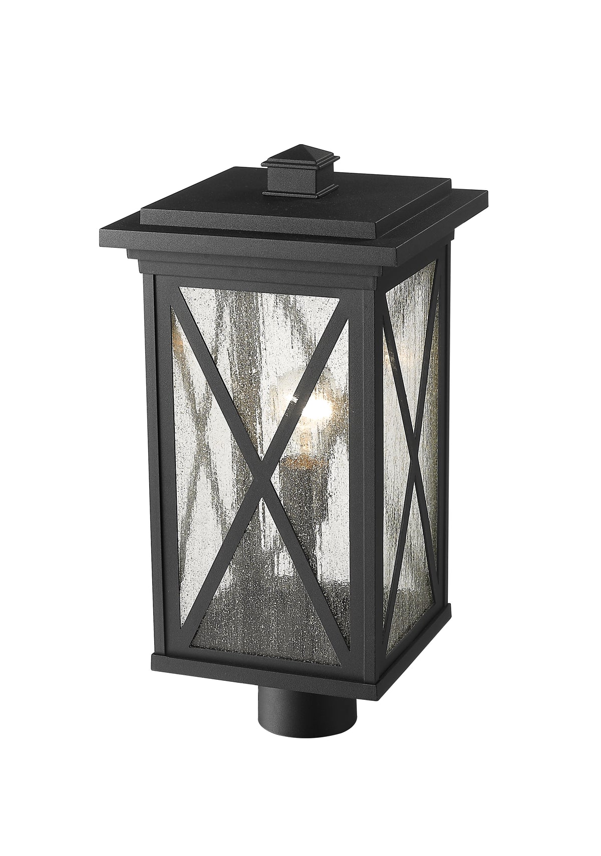 Brookside 1 Light Outdoor Post Mount Fixture