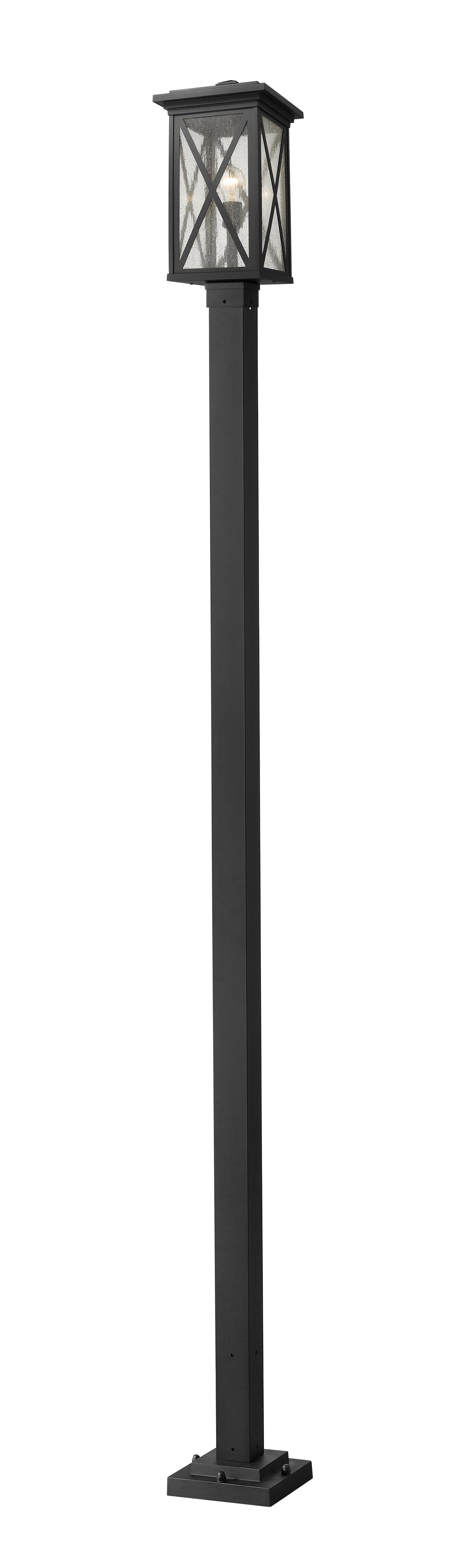 Brookside 1 Light Outdoor Post Mounted Fixture