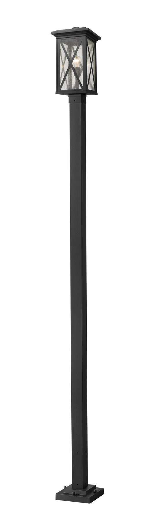 Brookside 1 Light Outdoor Post Mounted Fixture