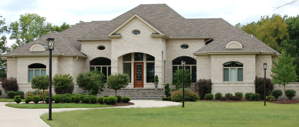 Brookside 1 Light Outdoor Post Mounted Fixture