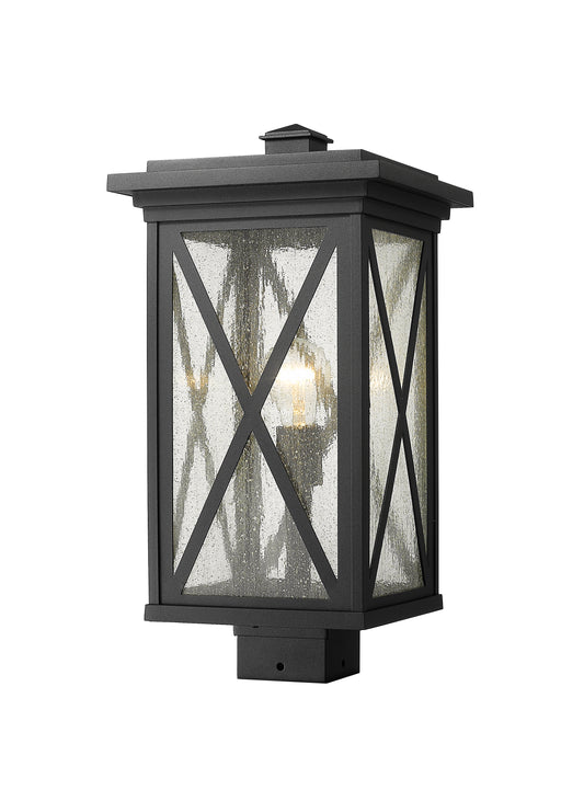 Brookside 1 Light Outdoor Post Mount Fixture