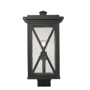 Brookside 1 Light Outdoor Post Mount Fixture