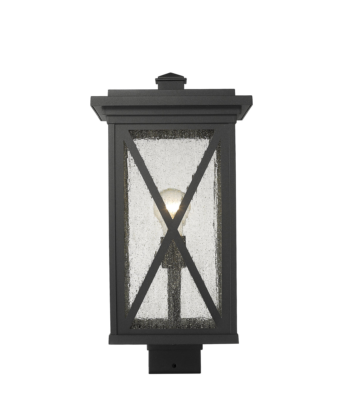 Brookside 1 Light Outdoor Post Mount Fixture