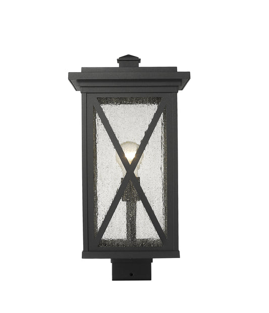 Brookside 1 Light Outdoor Post Mount Fixture