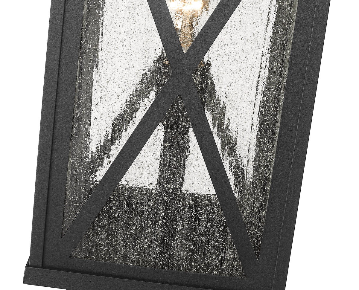 Brookside 1 Light Outdoor Post Mount Fixture