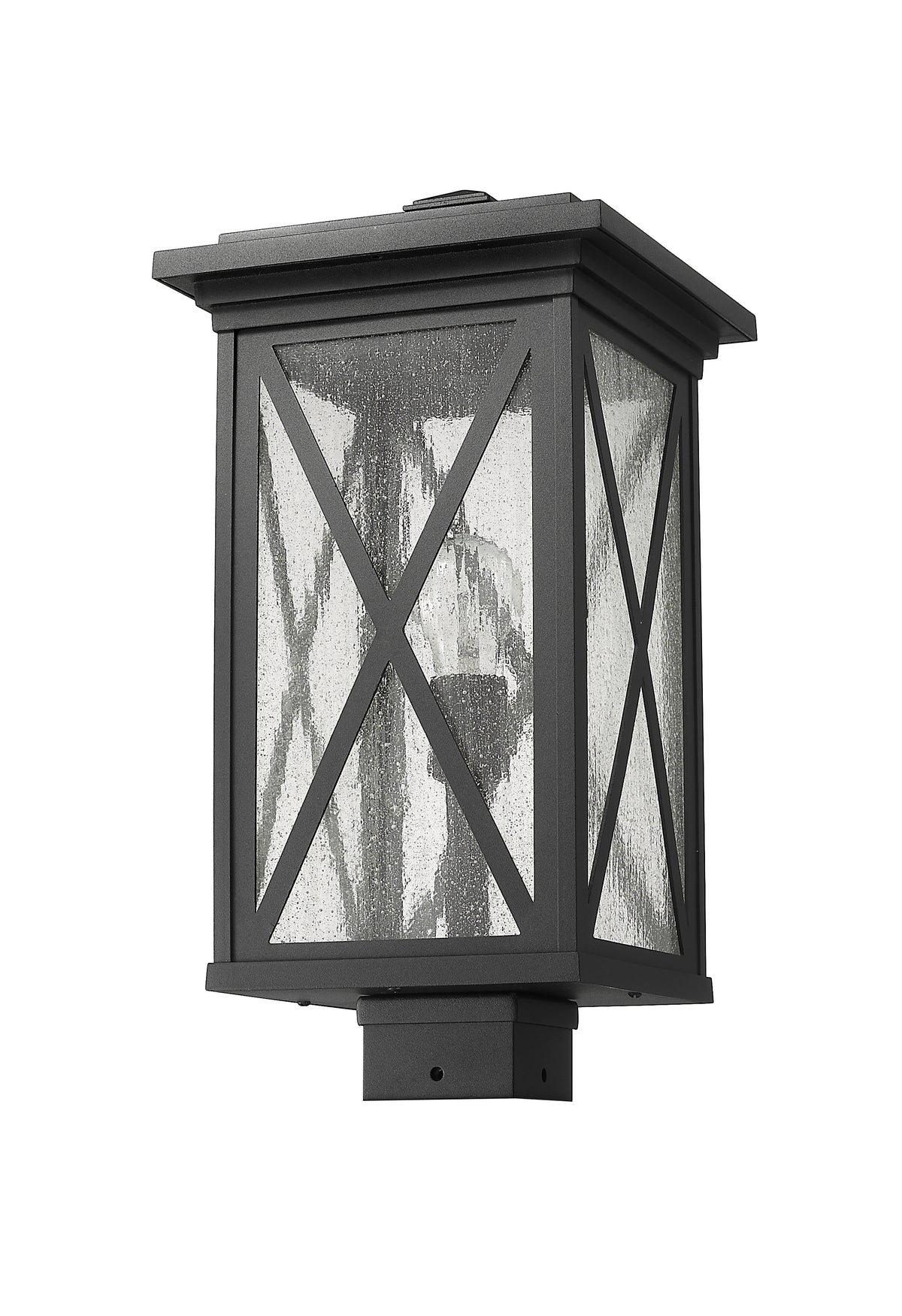 Brookside 1 Light Outdoor Post Mount Fixture