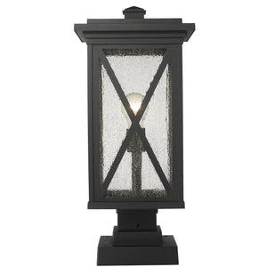 Brookside 1 Light Outdoor Pier Mounted Fixture