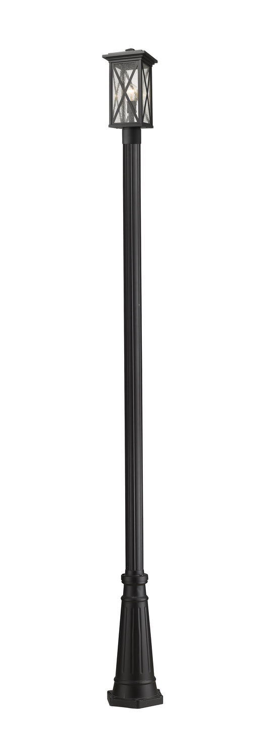 Brookside 1 Light Outdoor Post Mounted Fixture