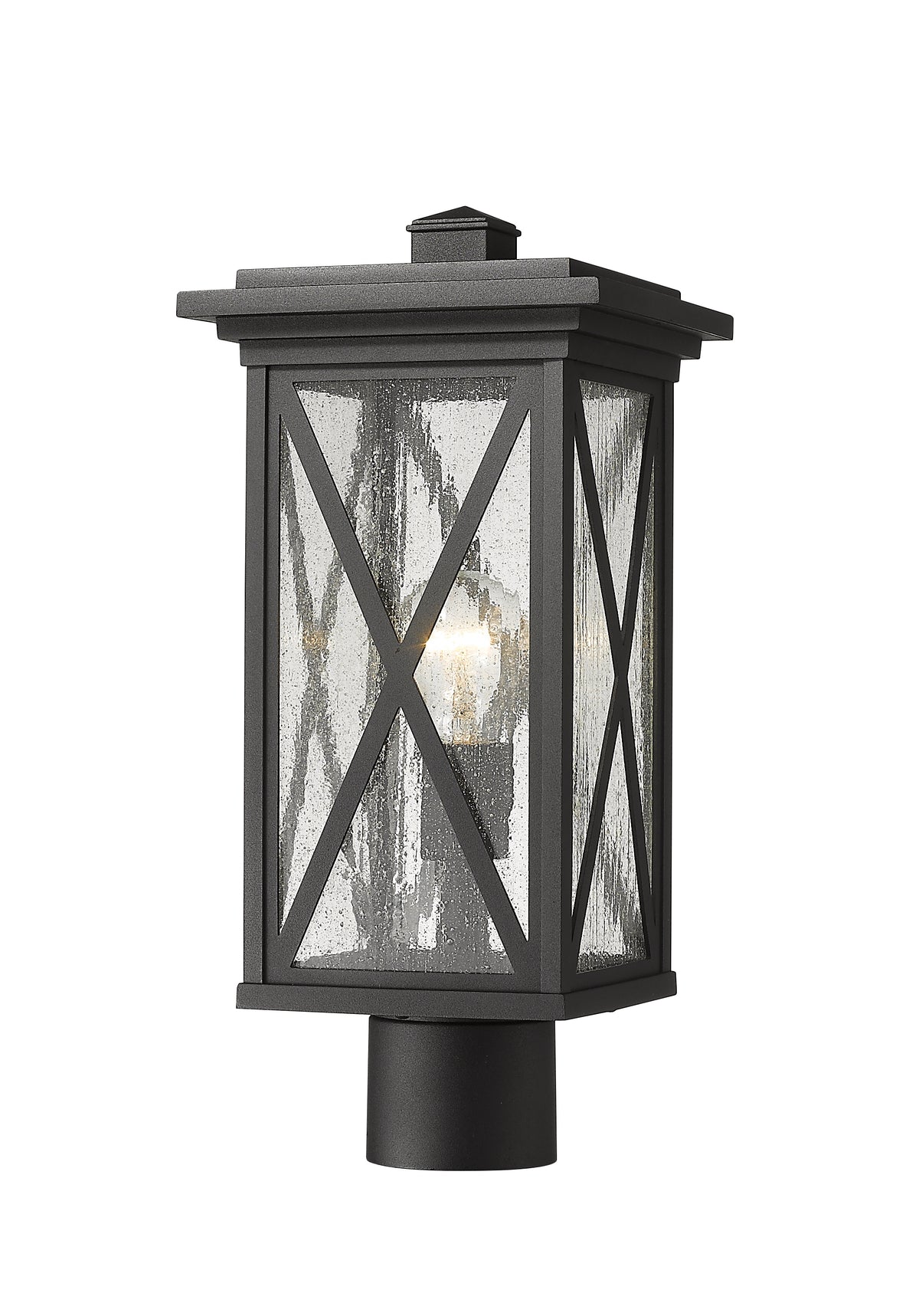 Brookside 1 Light Outdoor Post Mount Fixture