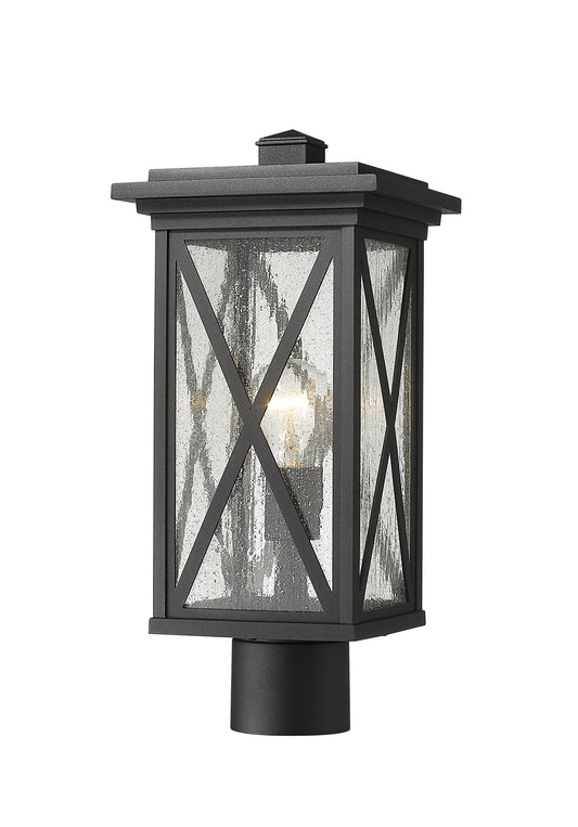 Brookside 1 Light Outdoor Post Mount Fixture