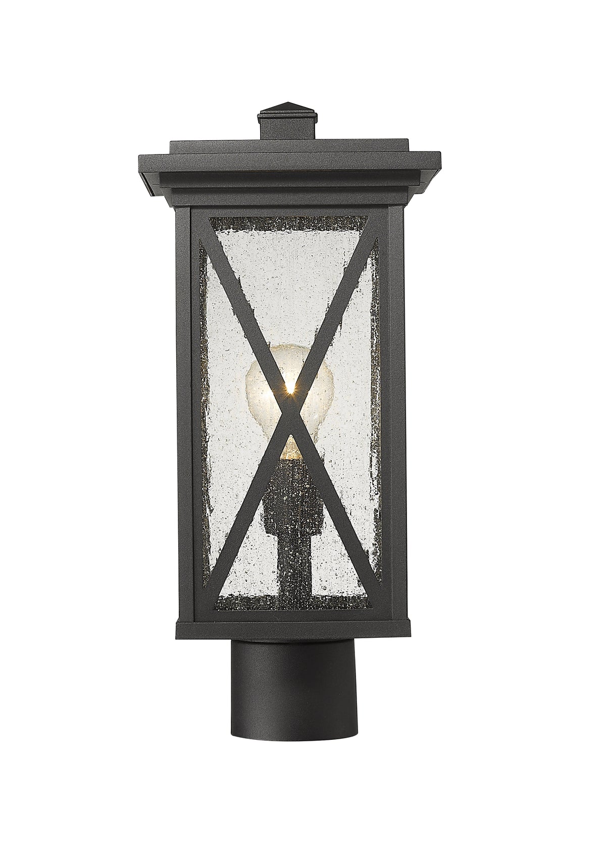 Brookside 1 Light Outdoor Post Mount Fixture