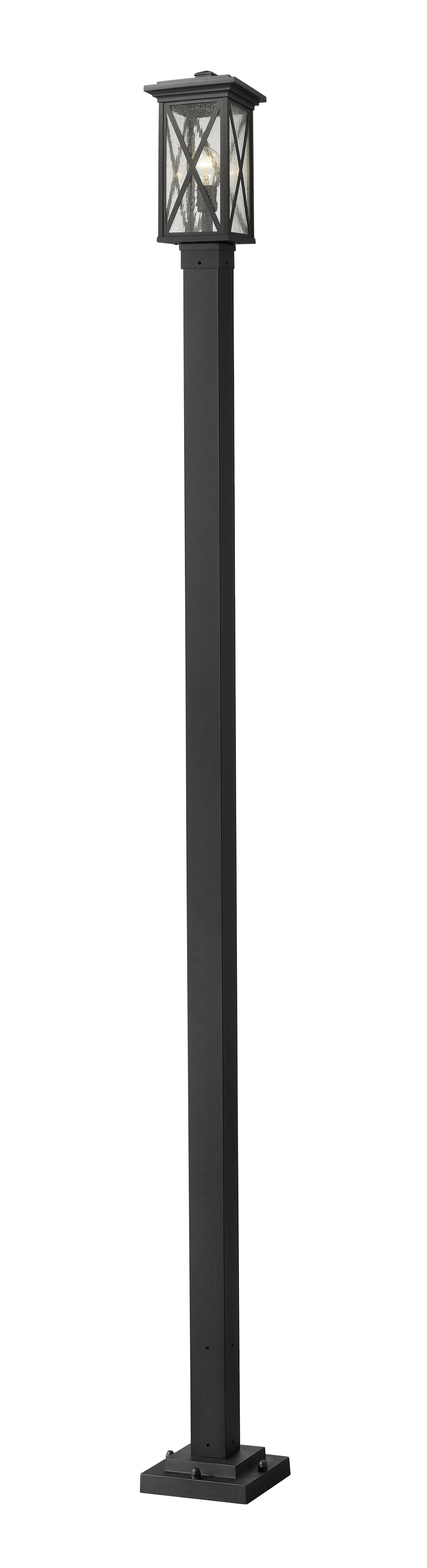Brookside 1 Light Outdoor Post Mounted Fixture