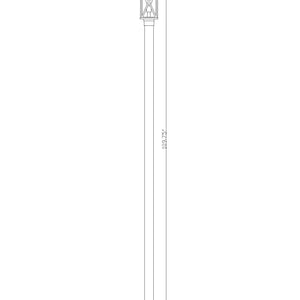 Brookside 1 Light Outdoor Post Mounted Fixture
