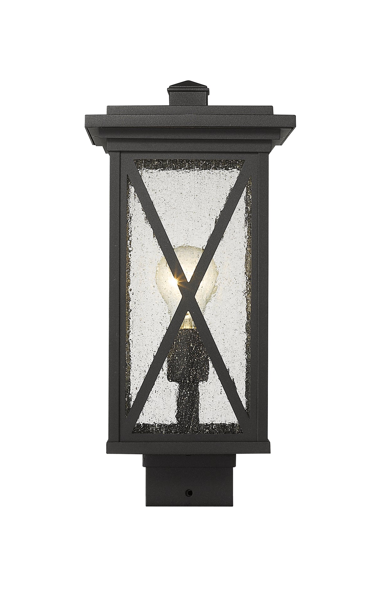 Brookside 1 Light Outdoor Post Mount Fixture