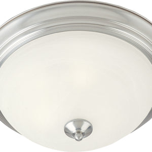Essentials 1-Light Flush Mount