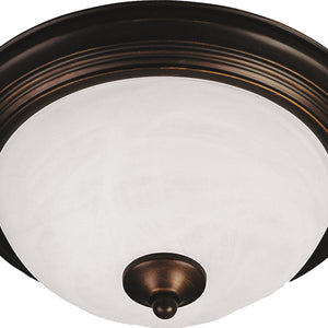 Essentials 2-Light Flush Mount