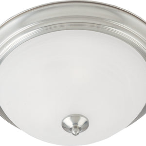 Essentials 2-Light Flush Mount