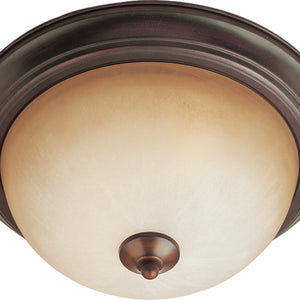 Essentials 2-Light Flush Mount